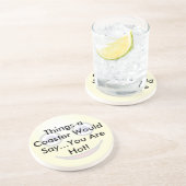 君は熱いコースターだ コースター (側面)