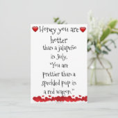 君は熱いベビー エンクロージャーカード (スタンド正面)