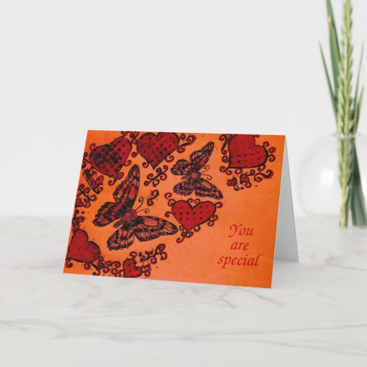 君は特別だ カード (正面)