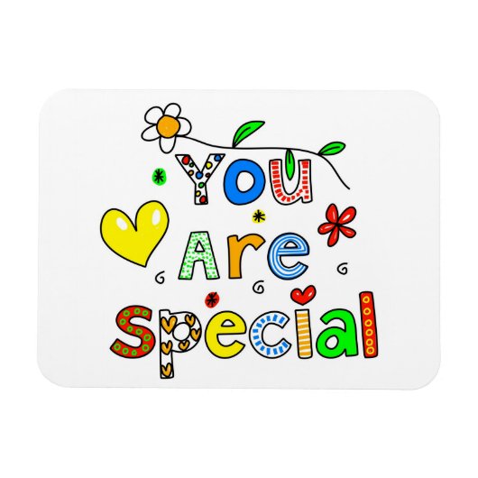 君は特別だ マグネット (横)