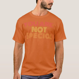 君は特別だ Tシャツ