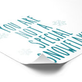 君は特別な雪片じゃない フォトプリント            (角)