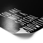 君は特別な雪片じゃない フォトプリント            (角)