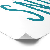 君は特別な雪片じゃない ポスター (角)