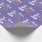 君は特別ユニコーンだ ラッピングペーパー (角)