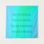 君は特別前向きだ タペストリー (正面)