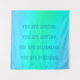 君は特別前向きだ タペストリー