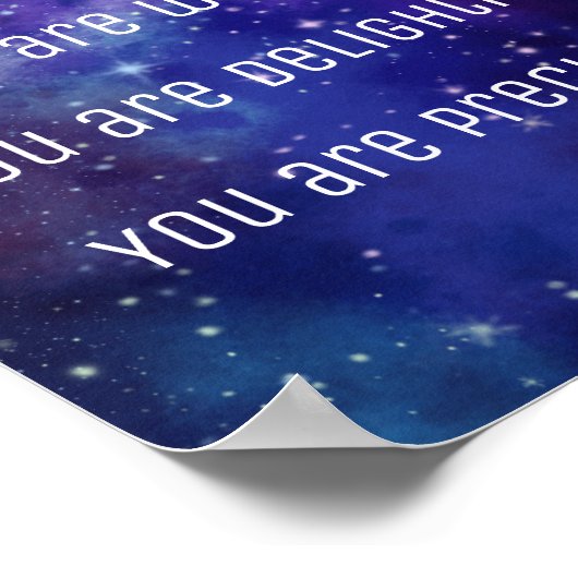 君は特別前向きだ ポスター (角)