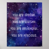 君は特別前向きだ ポスター (正面)