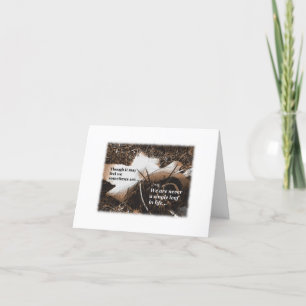 君は独りで上手くいく人ではない カード