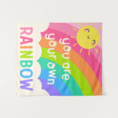 君は独り決めだ タペストリー (正面(横))