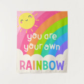 君は独り決めだ タペストリー (正面)