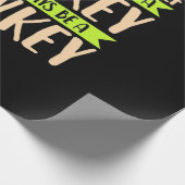 君は猿になれる ラッピングペーパー (角)