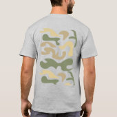 君は獅子だ Tシャツ (裏面)