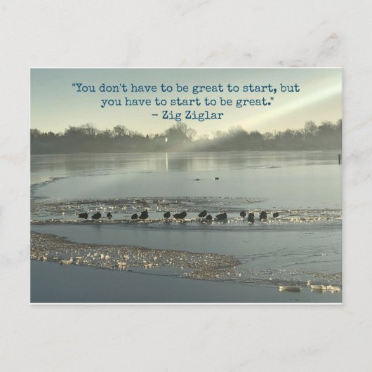 君は生きなくてもいい素晴らし ポストカード (正面)