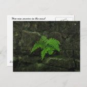 君は生き延び... ポストカード (正面/裏面)