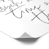 君は生まれこの台本のような時間を使っていた ポスター (角)