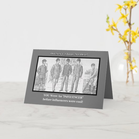 「君は生まれる前は影響力クール者だった カード (黄色い花)