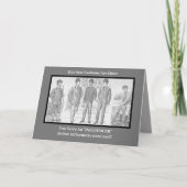 「君は生まれる前は影響力クール者だった カード (正面)