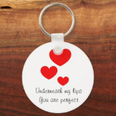 君は申し分がない キーホルダー (正面)