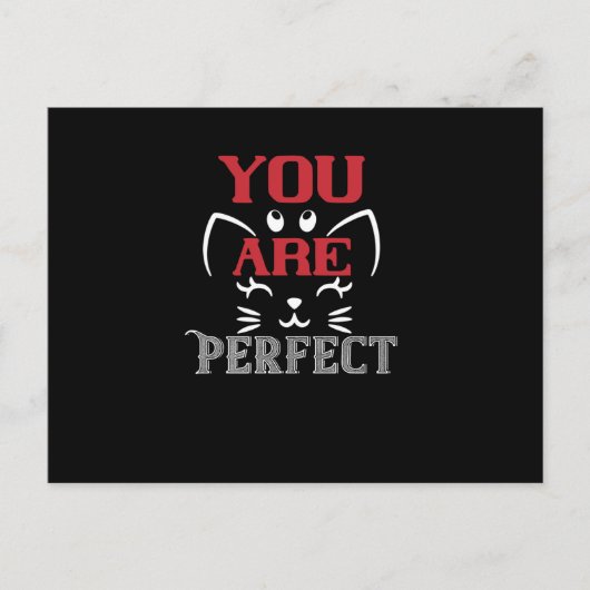 君は申し分がない ポストカード (正面)