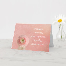 君は癌の重病が治る カード