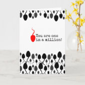 君は百万の札だ カード (黄色い花)