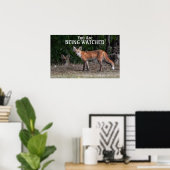 君は監視されている ポスター (ホームオフィス)