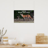 君は監視されている ポスター (キッチン)