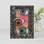 君は目が離せない 招待状 (スタンド正面)