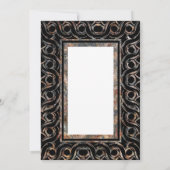 君は目が離せない 招待状 (裏面)