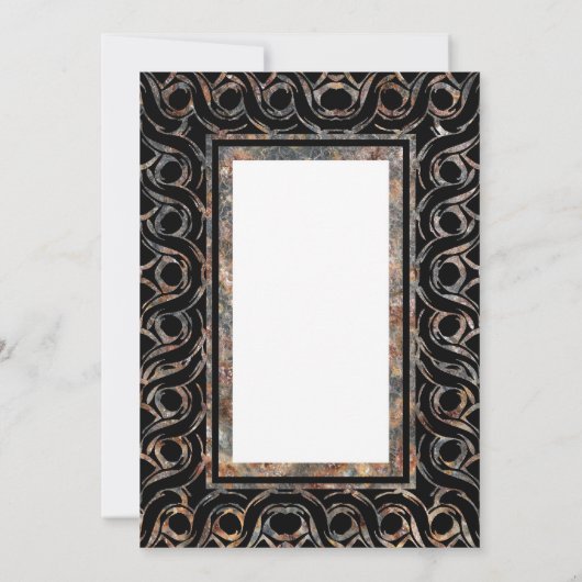 君は目が離せない 招待状 (裏面)