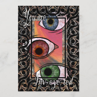 君は目が離せない 招待状