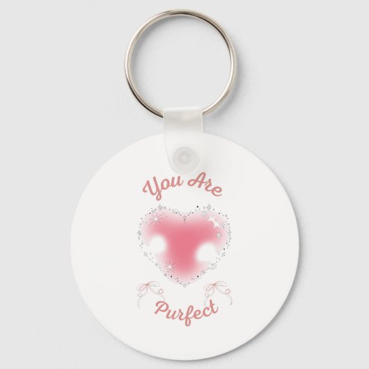 君は目的が有る キーホルダー (正面)