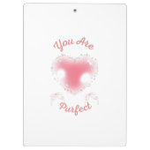 君は目的が有る クリップボード (裏面)