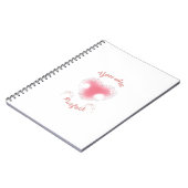 君は目的が有る ノートブック (左側)