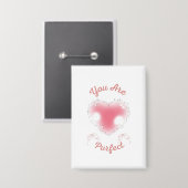 君は目的が有る 缶バッジ (正面/裏面)