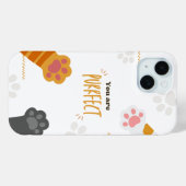 君は目的が有る Case-Mate iPhoneケース (裏面 (横))