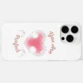 君は目的が有る Case-Mate iPhoneケース (裏面 (横))