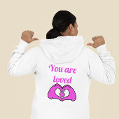 君は着物が好きだ パーカ