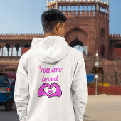 君は着物が好きだ パーカ