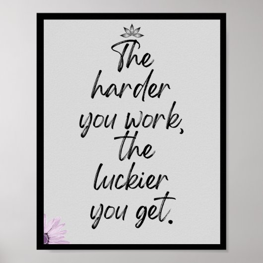 君は知っているより多くの能力を持っている、引用文 ポスター (正面)