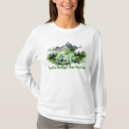 君は知っているより強い Tシャツ