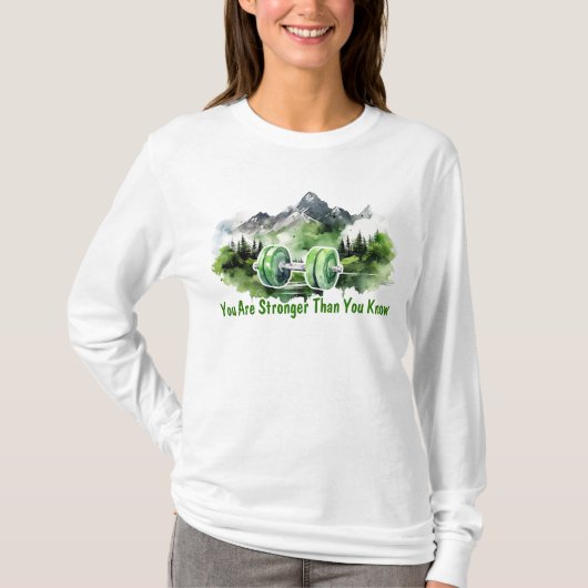 君は知っているより強い Tシャツ (正面)
