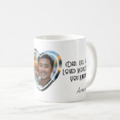 君は知っているより愛されている コーヒーマグカップ (正面右)