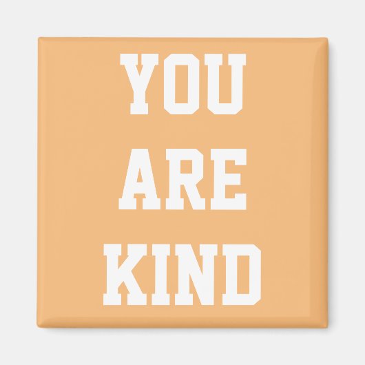 君は磁石が優しい マグネット (正面)