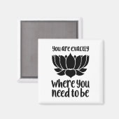 君は磁石が必要な場所だ マグネット (正面/裏面)