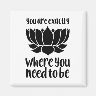 君は磁石が必要な場所だ マグネット