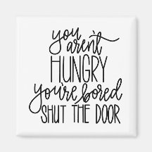 君は磁石が空かない