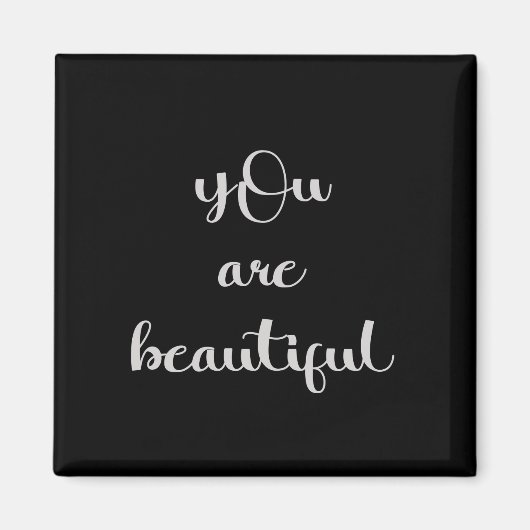 君は磁石が美しい マグネット (正面)